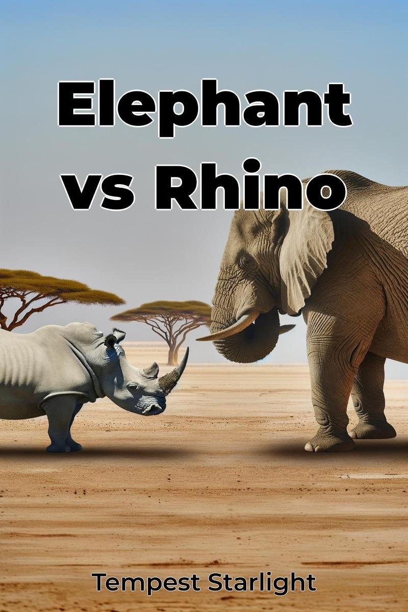 Elephant vs Rhino okładka