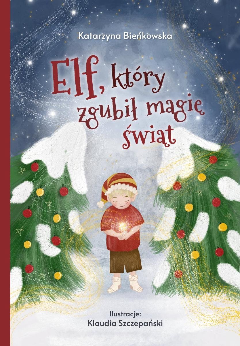 Elf, który zgubił magię świąt - ebook MOBI okładka