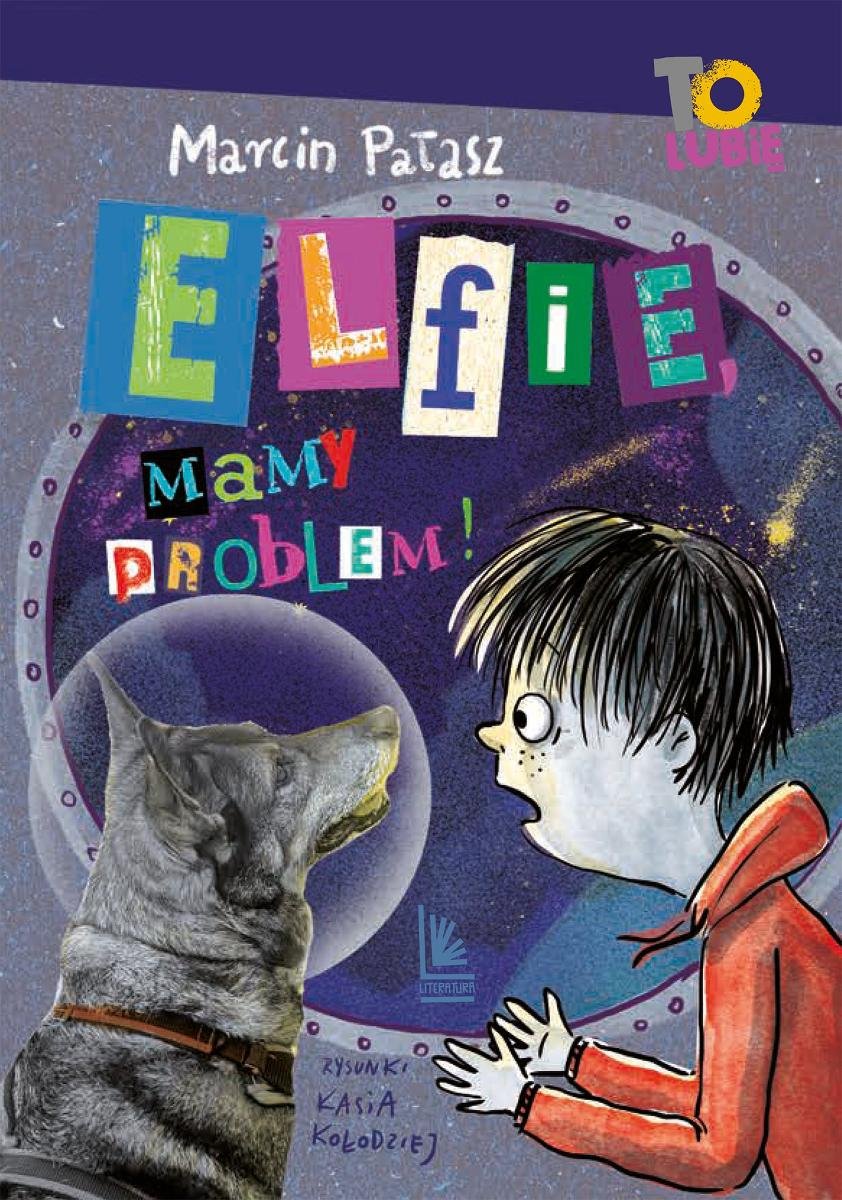 Elfie, mamy problem! - ebook epub okładka