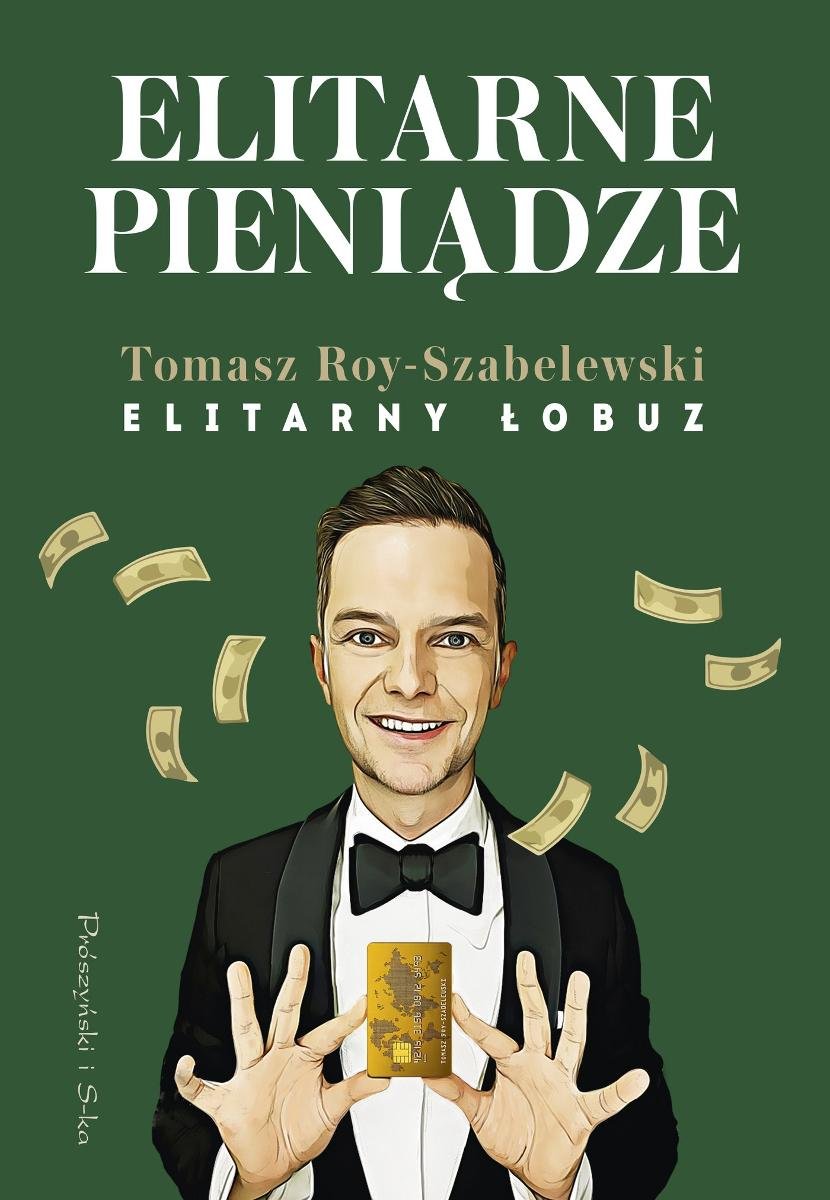 Elitarne pieniądze - ebook EPUB okładka