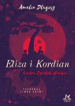 Eliza i Kordian kontra Dziadek Wampir okładka