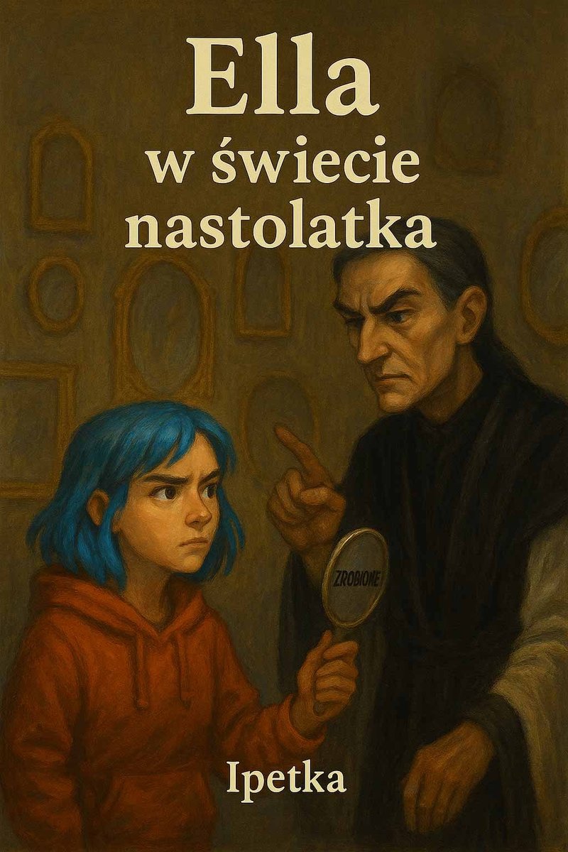 Ella w świecie nastolatka - ebook EPUB okładka