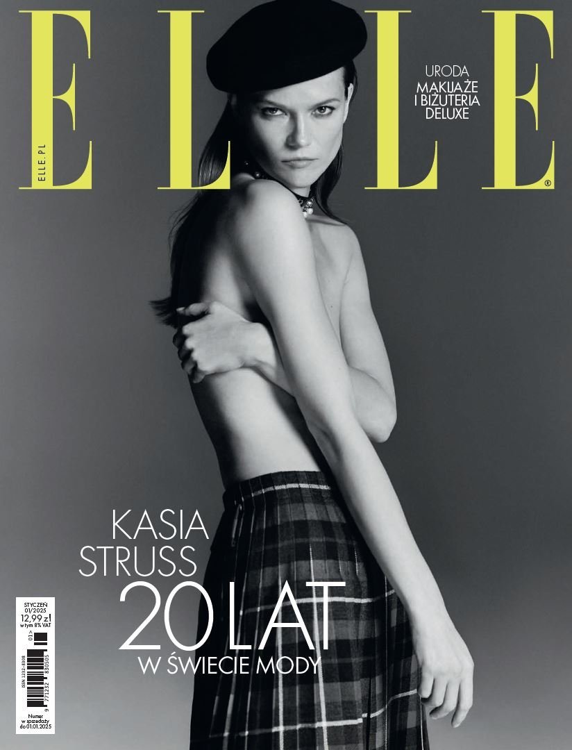 Elle 1/2025 okładka