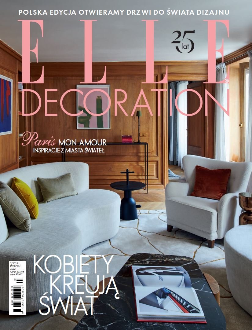 Elle Decoration 2/2025 okładka