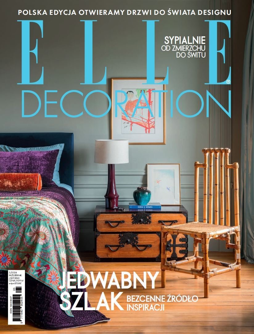 Elle Decoration 5/2024 okładka