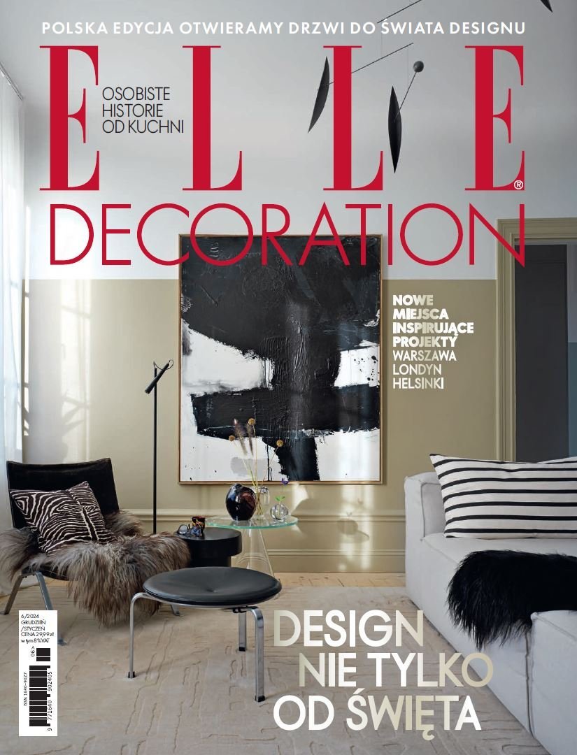 Elle Decoration 6/2024 okładka