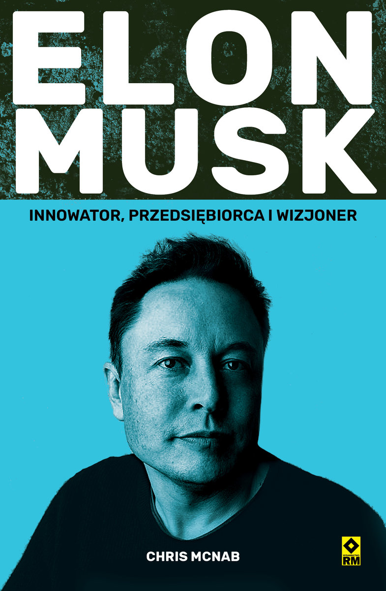 Elon Musk okładka