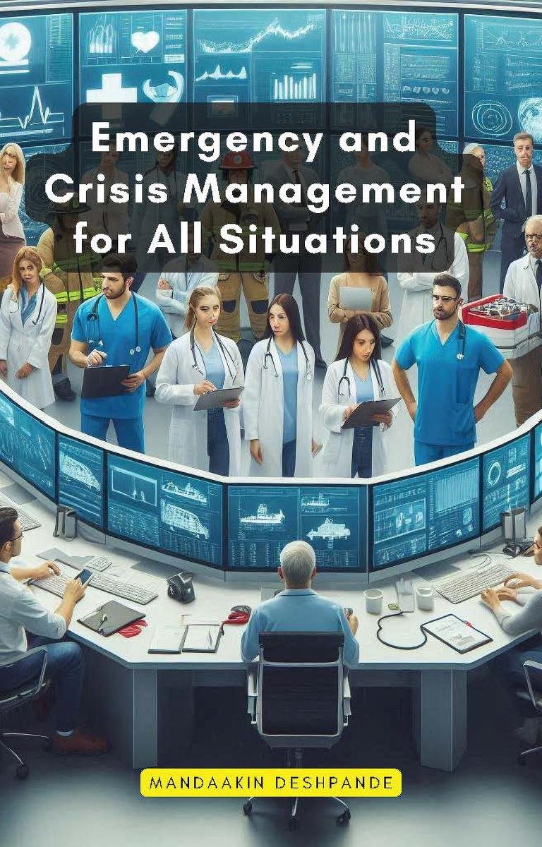 Emergency and Crisis Management for All Situations okładka