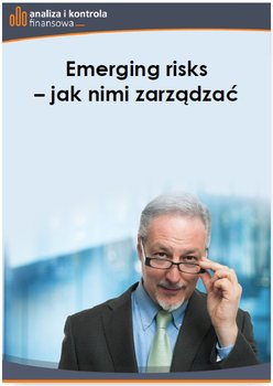 Emerging risks – jak nimi zarządzać okładka