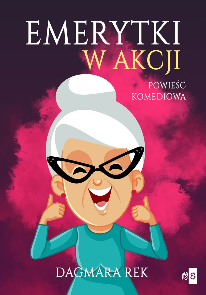 Emerytki w akcji okładka