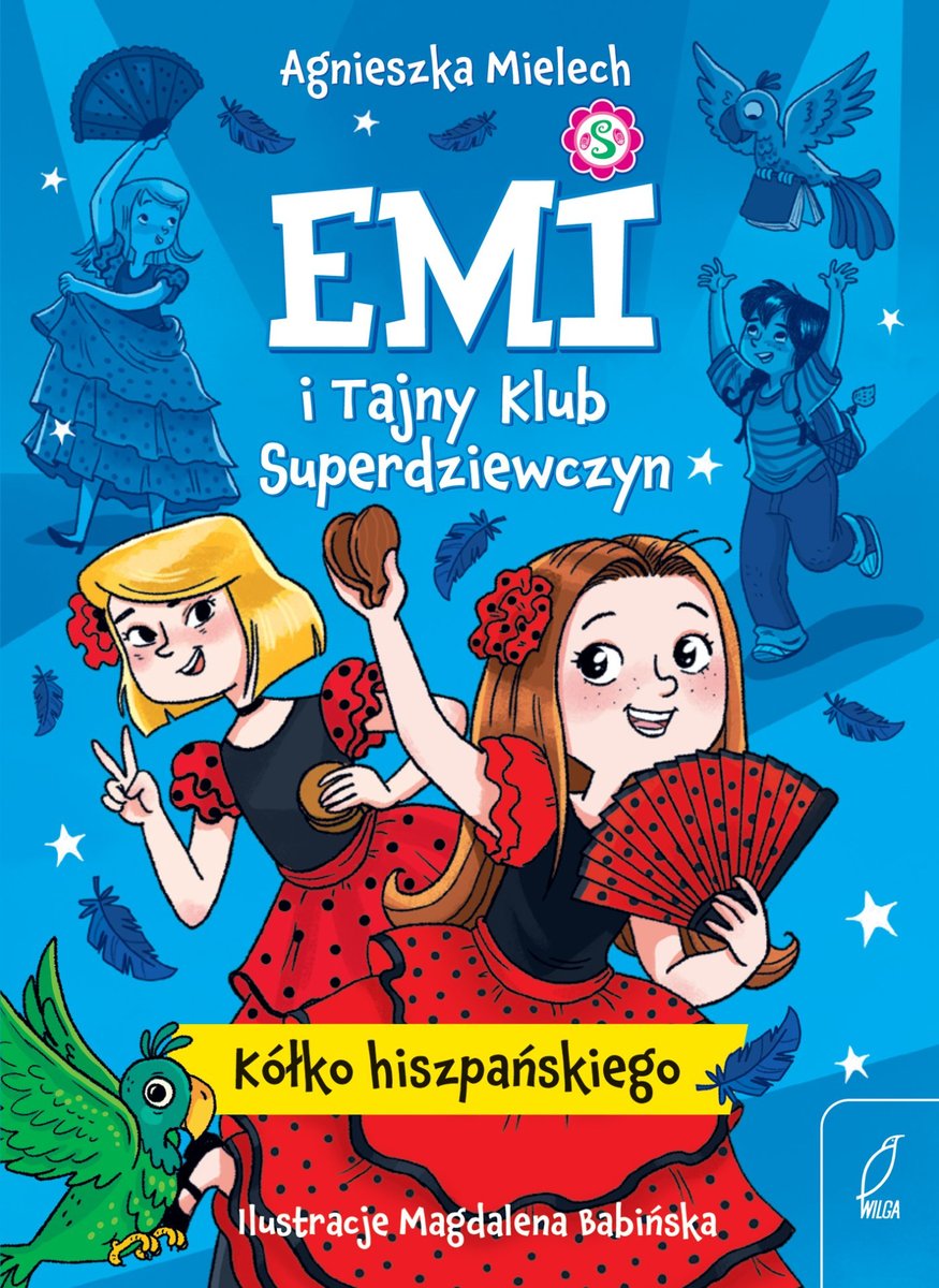 Emi i Tajny Klub Superdziewczyn. Kółko hiszpańskiego - ebook EPUB okładka