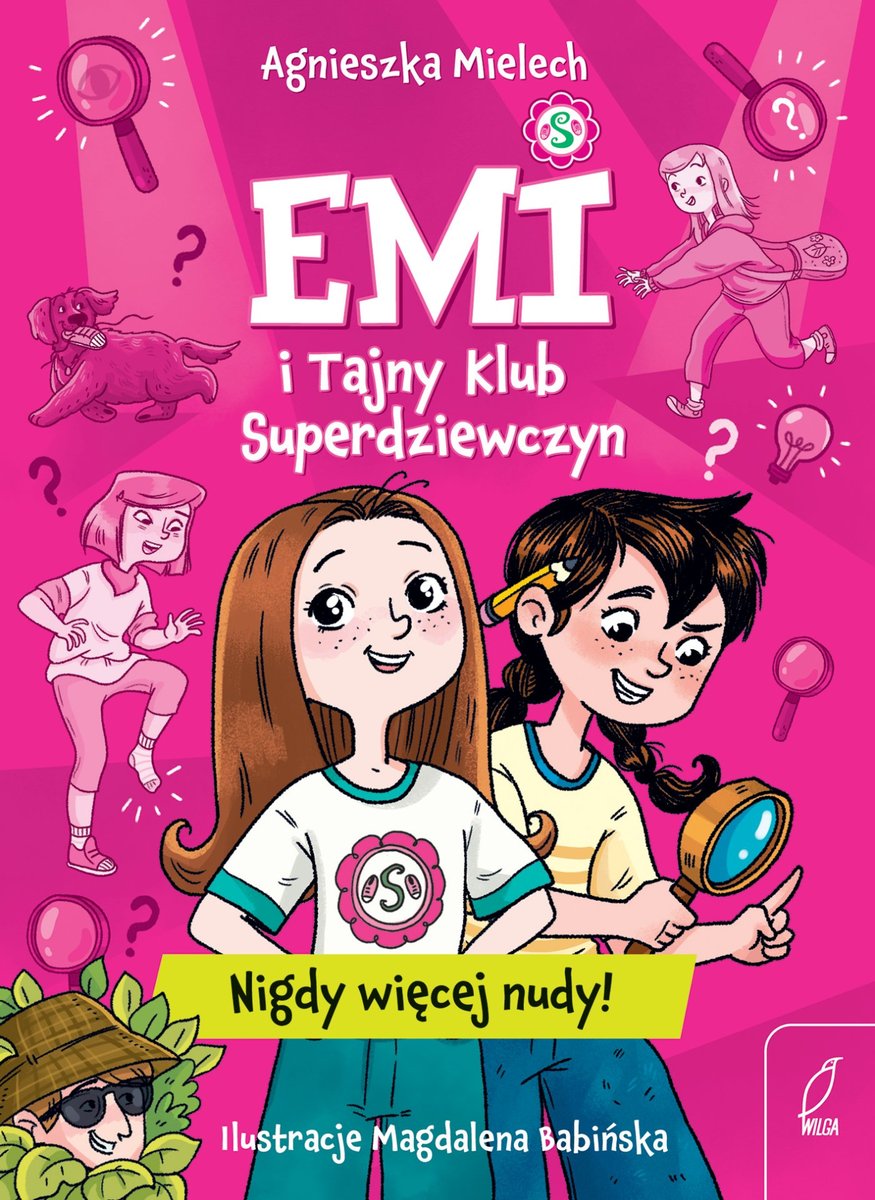 Emi i Tajny Klub Superdziewczyn. Nigdy więcej nudy okładka