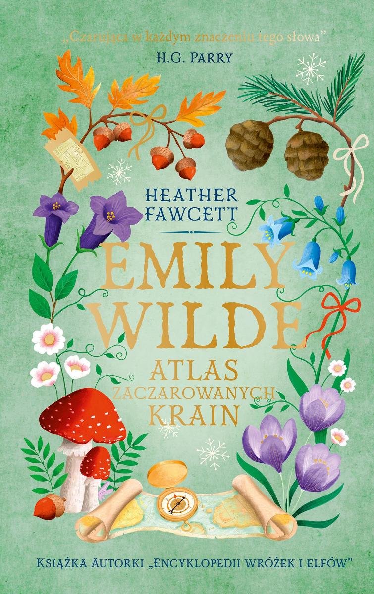 Emily Wilde. Atlas Zaczarowanych Krain - ebook MOBI okładka