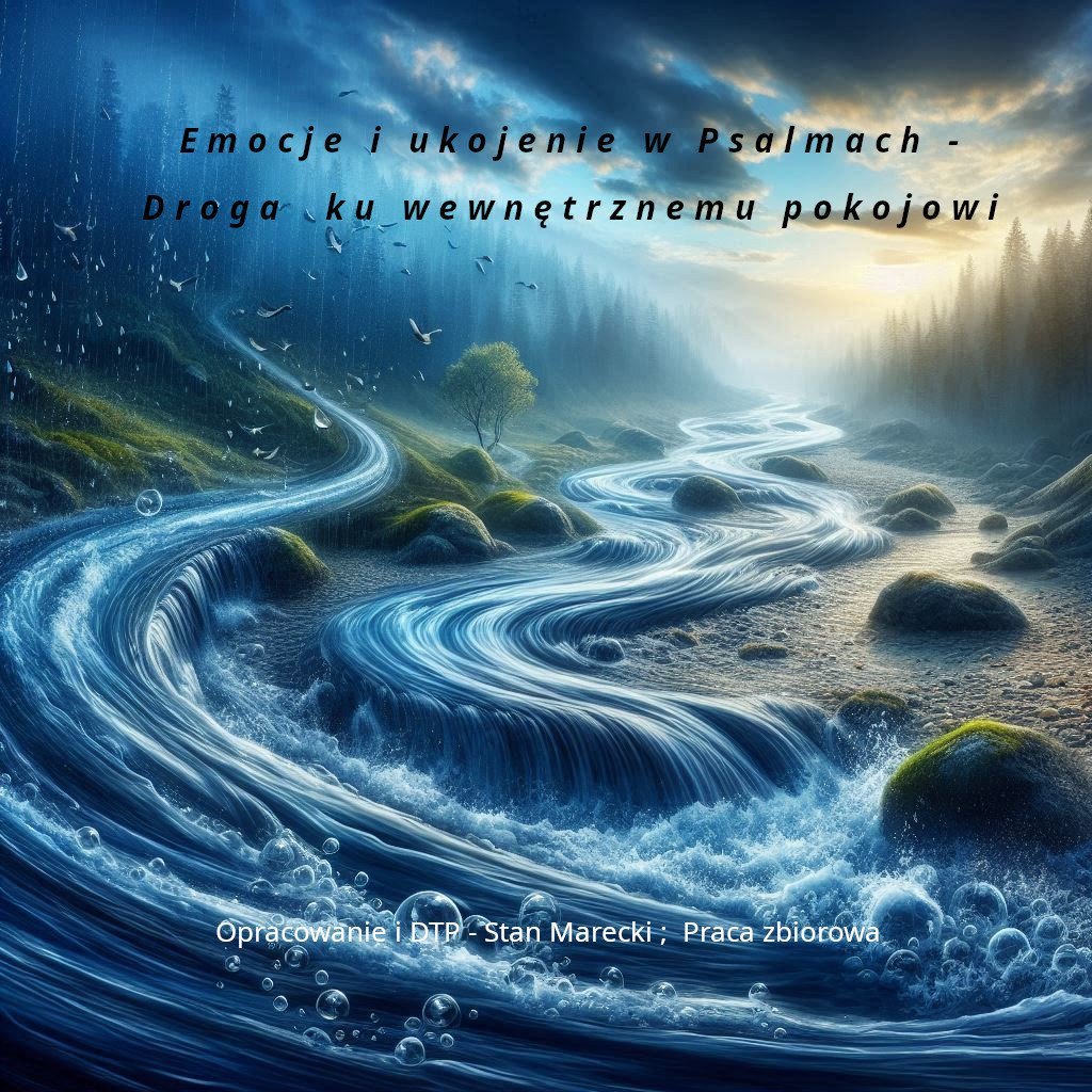 Emocje i ukojenie w psalmach. Droga ku wewnętrznemu pokojowi - ebook EPUB cover