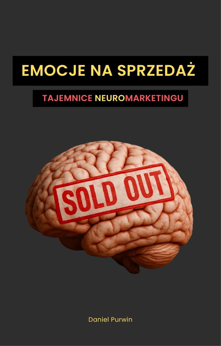 Emocje na sprzedaż. Tajemnice neuromarketingu okładka