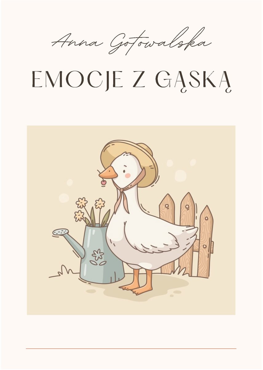 Emocje z Gąską okładka