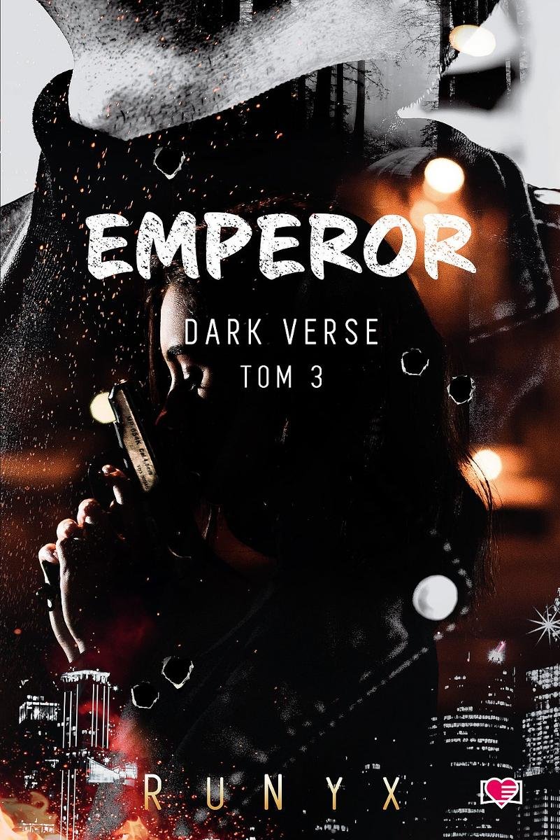 Emperor. Dark Verse. Tom 3 okładka