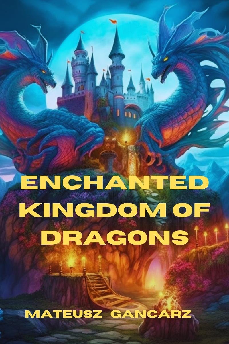 Enchanted Kingdom of Dragons okładka