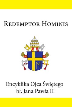 Encyklika Ojca Świętego bł. Jana Pawła II REDEMPTOR HOMINS okładka