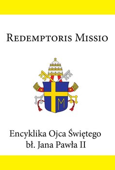 Encyklika Ojca Świętego bł. Jana Pawła II REDMPTORIS MISSIO okładka