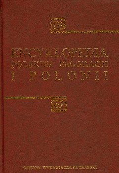 Encyklopedia Polskiej Emigracji i Polonii Tom 2 F-K okładka