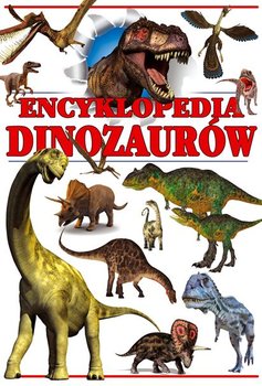 Encyklopedia dinozaurów okładka