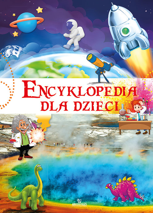 Encyklopedia dla dzieci okładka