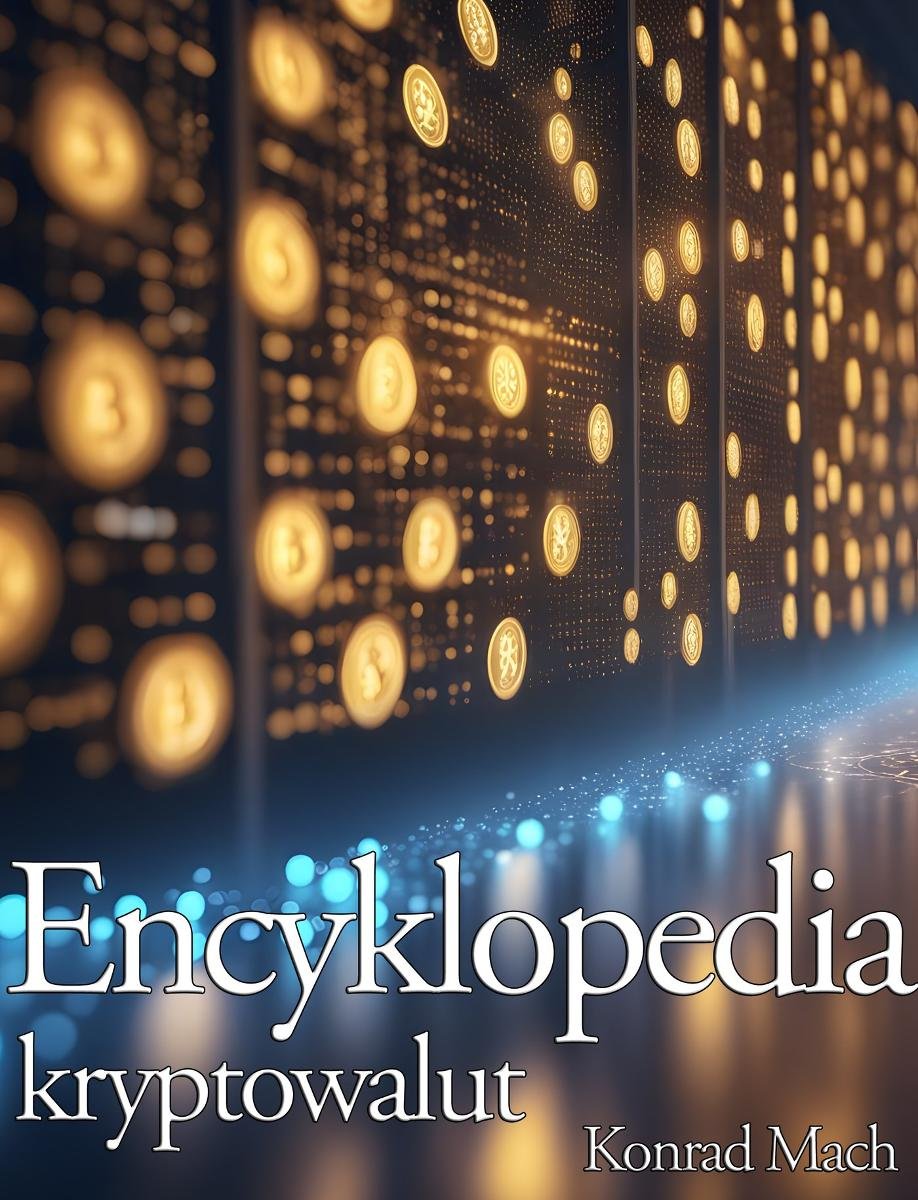 Encyklopedia kryptowalut okładka