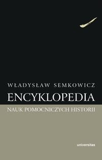 Encyklopedia nauk pomocniczych historii okładka