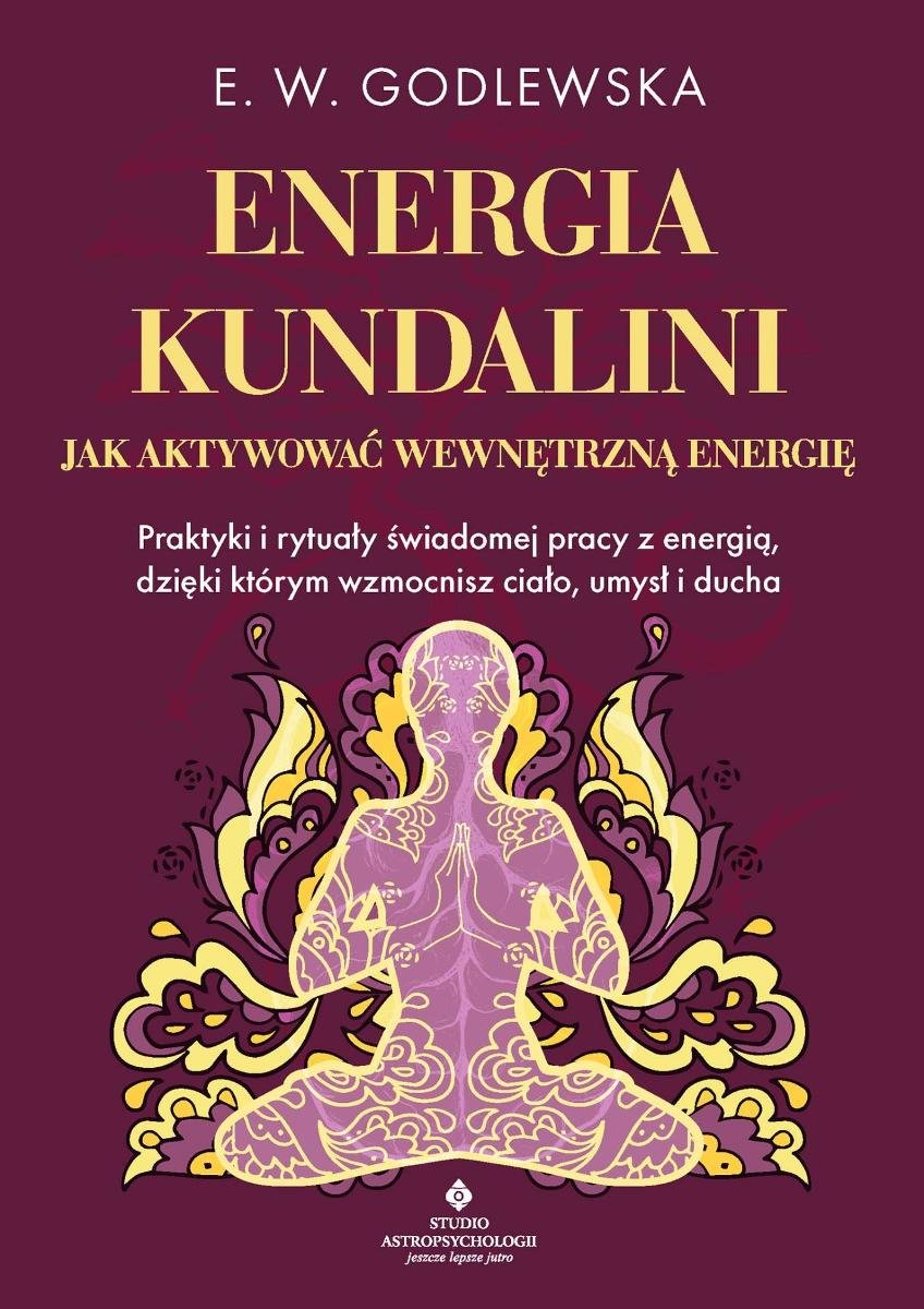 Energia kundalini okładka