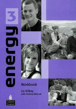 Energy 3. Workbook okładka