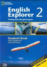 English Explorer 2. Podręcznik. Gimnazjum + CD okładka