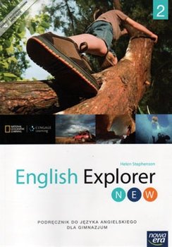 English Explorer New 2. Język angielski. Podręcznik. Gimnazjum okładka
