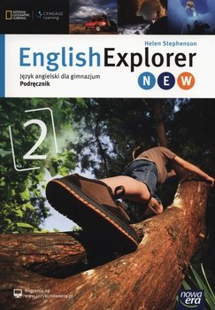 English Explorer New 2. Podręcznik. Gimnazjum okładka