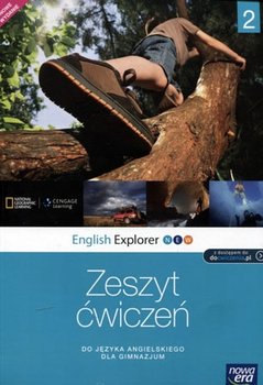 English Explorer New 2. Zeszyt ćwiczeń. Gimnazjum okładka