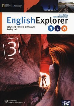 English Explorer New 3. Podręcznik. Gimnazjum okładka