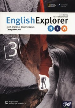 English Explorer New 3. Zeszyt ćwiczeń. Gimnazjum okładka