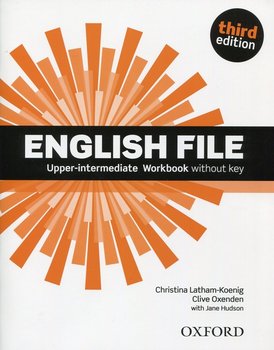 English File. Upper-Intermediate. Workbook without key. Szkoła ponadgimnazjalna okładka