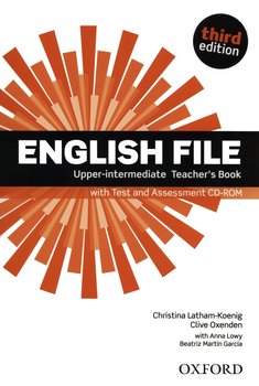 English File. Upper-intermediate Teacher's Book. Szkoły ponadgimnazjalne. Książka + CD okładka