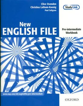 English File. Workbook + CD okładka