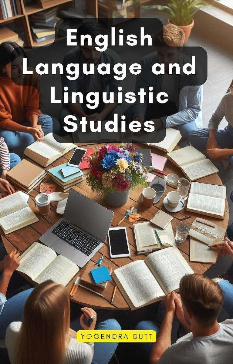 English Language and Linguistic Studies okładka