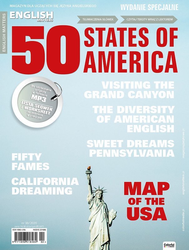 English Matters. 50 States of America okładka