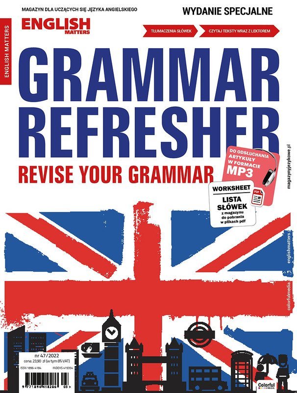 English Matters. Grammar Refresher. Revise Your Grammar okładka