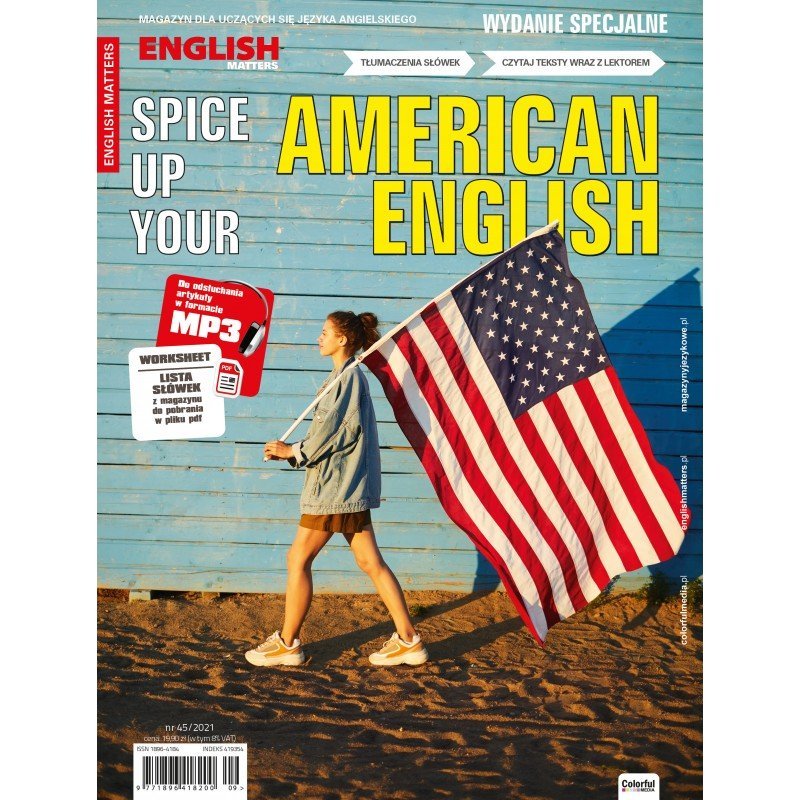 English Matters. Spice Up Your American English okładka