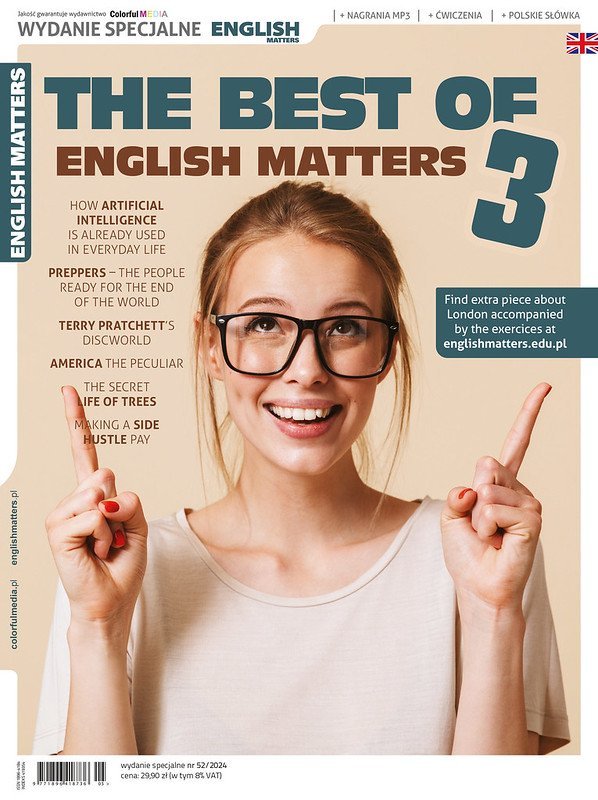 English Matters. The best of 3 okładka