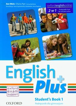 English Plus 1. Podręcznik. Gimnazjum okładka