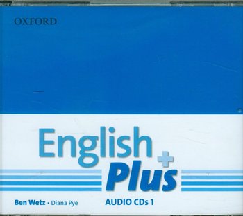 English Plus 1A Class CD okładka