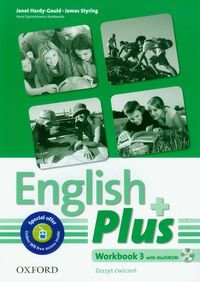 English Plus 3. Workbook. Gimnazjum + CD okładka