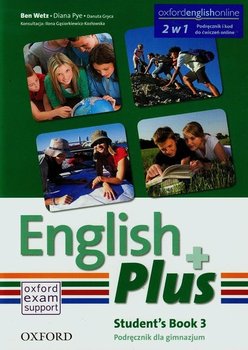 English Plus 3A. Podręcznik. Gimnazjum okładka