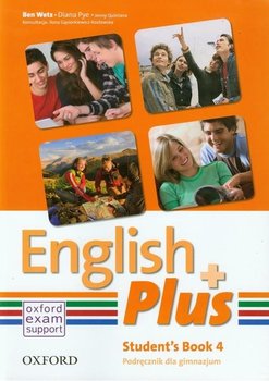 English Plus 4A. Podręcznik dla gimnazjum okładka